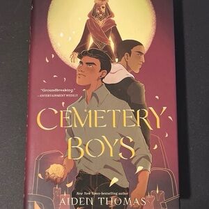 Cemetery Boys Hardcover Book